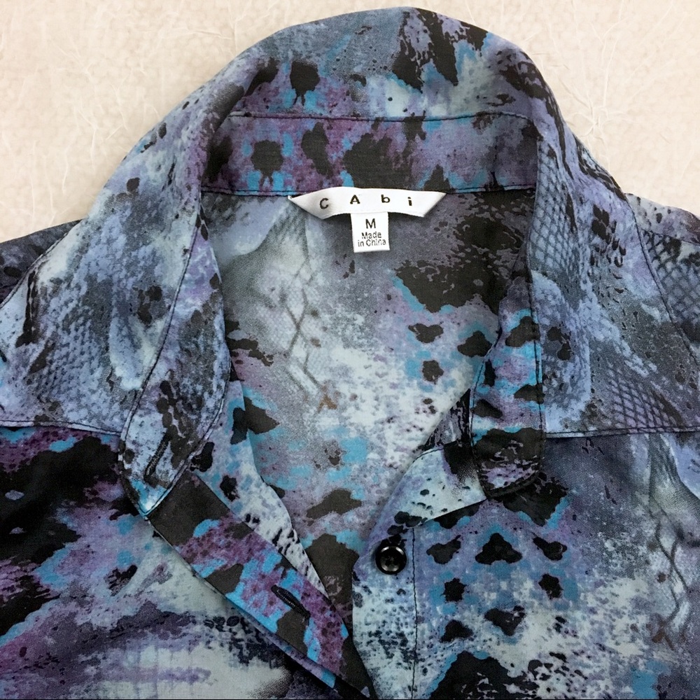 CAbi Button up Blouse - Picture 2 of 5